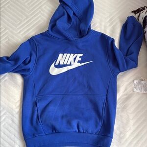 Nike Royal Blue Pullover Hoodie
